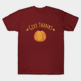 Thanksgiving pumpkin T-Shirt